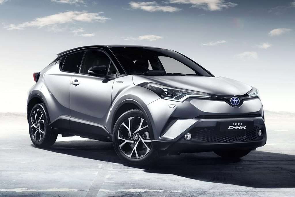 Toyota до 2018 року виведе на ринок РФ новий Camry і кросовер C-HR