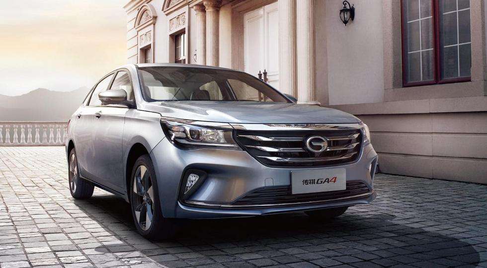 У Китаї стартували продажі нового седана GAC Trumpchi GA4
