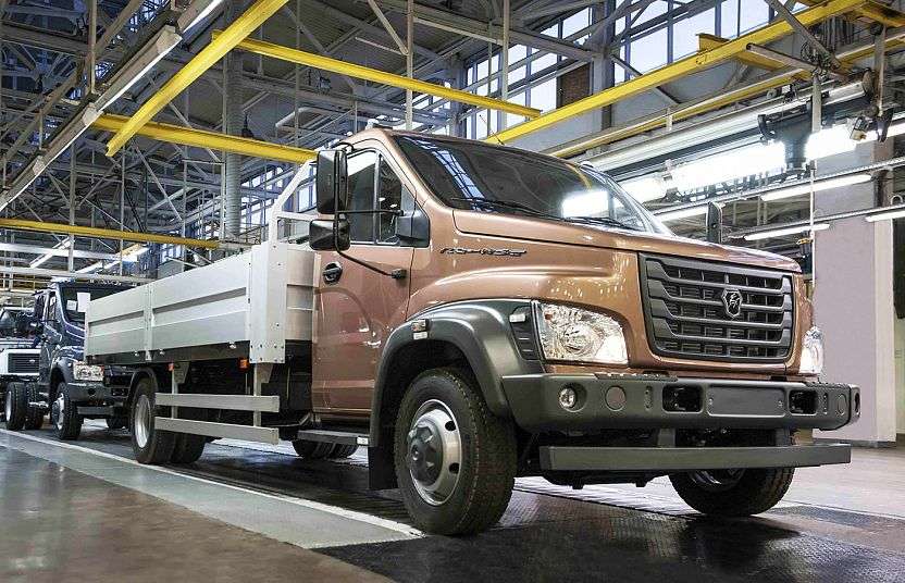 У Росії стартувало виробництво нових «ГАЗон NEXT» і «ГАЗель NEXT»