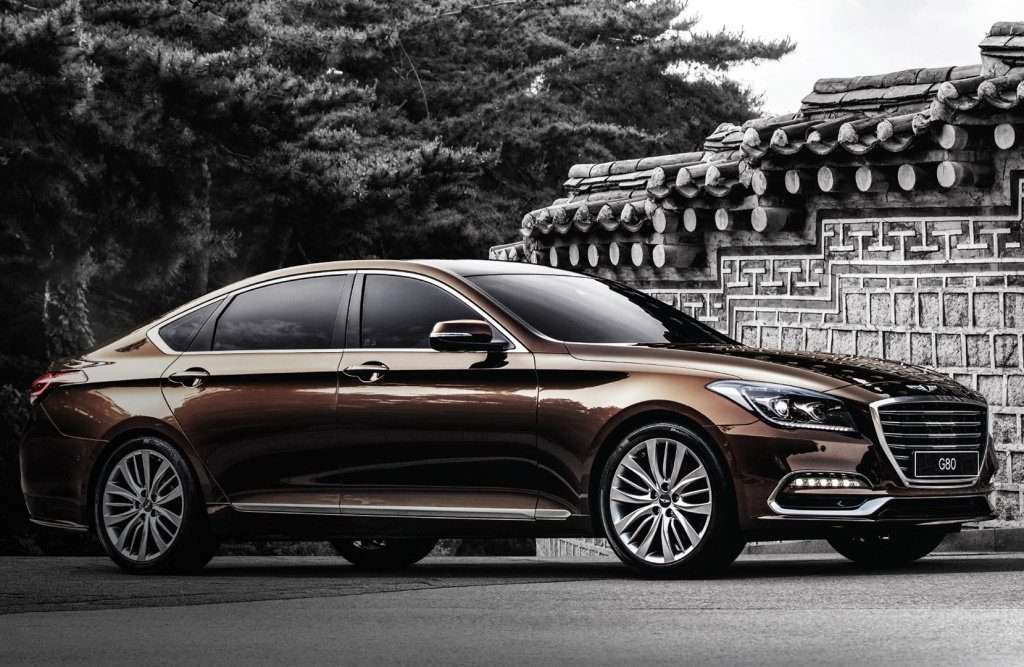 Genesis оснастив бізнес-седан Genesis G80 дизельним мотором
