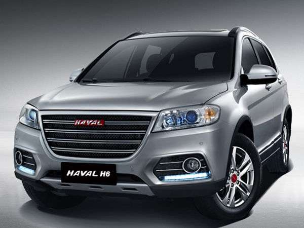 Кросовер Haval H6 з оновленим двигуном дістався до дилерів