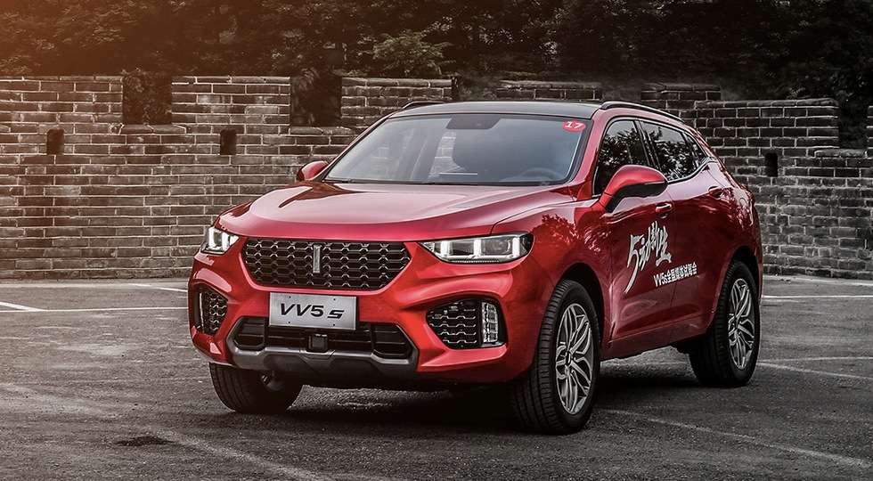 Great Wall може вивести на ринок Росії преміальні кросовери Wey