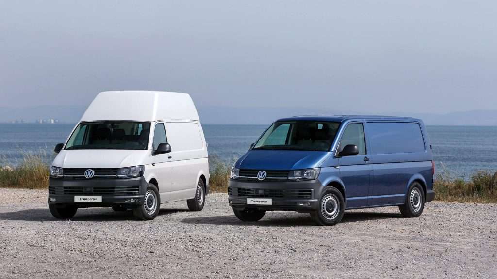 Volkswagen анонсував продажу Transporter Kasten AllCity в РФ