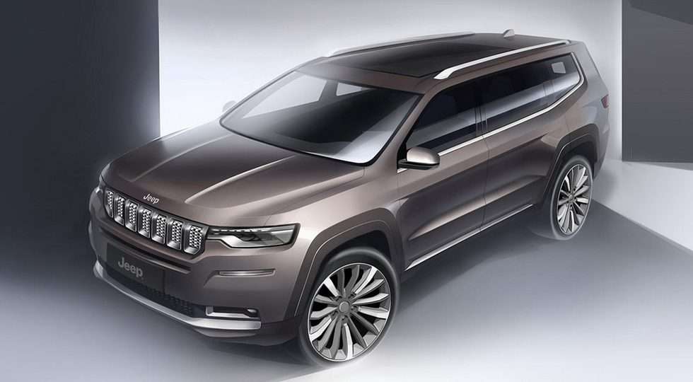 Jeep показала новий семимісний позашляховик Jeep Grand Commander