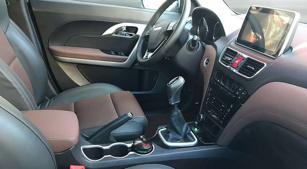 Jinbei перетворила в пікап клон преміального позашляховика Acura MDX