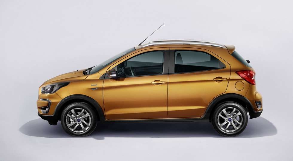 Хетчбек Ford Ka+ оновився і отримав нову крос-версію Ka+Active