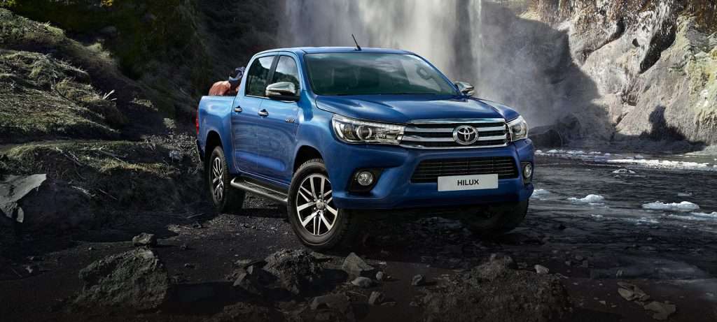 Toyota Hilux очолив ТОП-5 найбільш популярних пікапів з пробігом