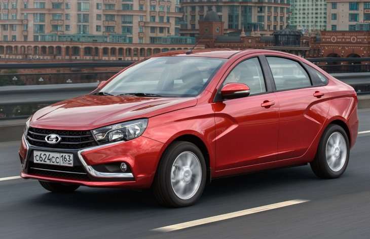 День в історії: з початку старту продажів седана LADA Vesta пройшло 2 роки