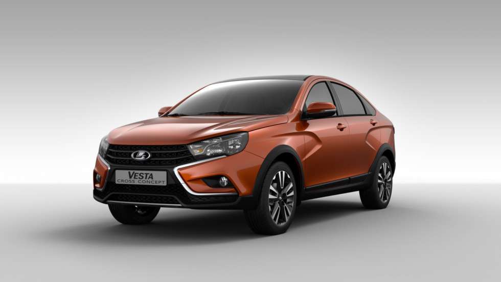АвтоВАЗ переніс дату випуску крос-версії LADA Vesta на 2019 рік