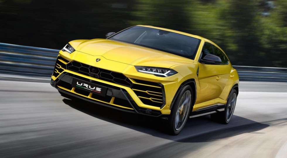 Кросовер Lamborghini Urus має намір встановити рекорд швидкості Нюрбургрінга