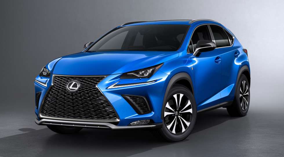Російські дилери Lexus почали продажі оновленого Lexus NX