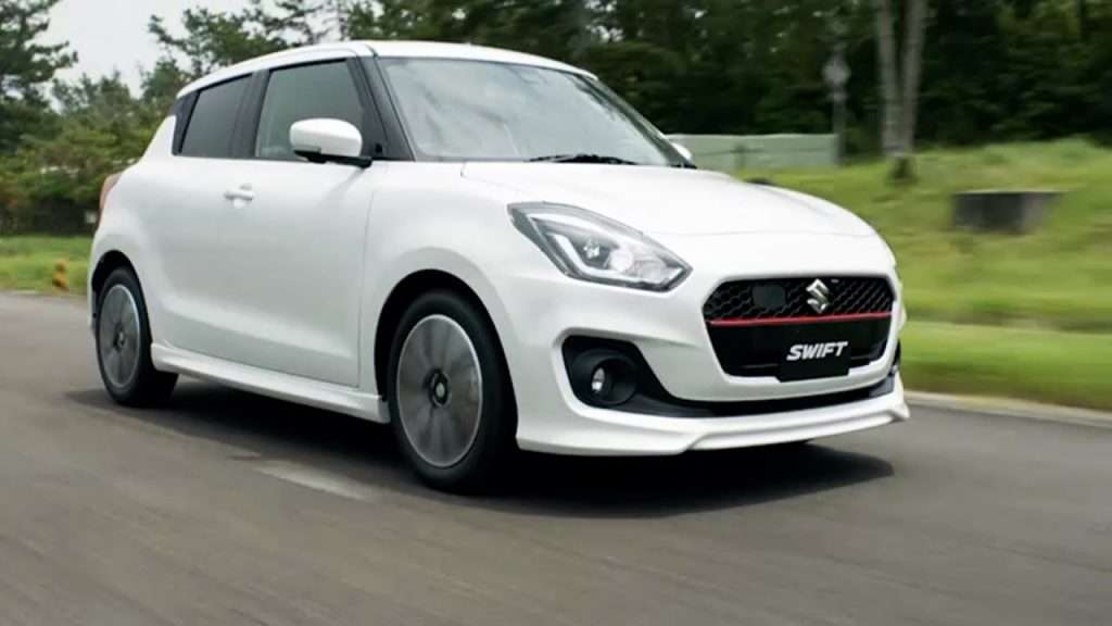 «Автомобілем року 2017» в Японії став хетчбек Suzuki Swift
