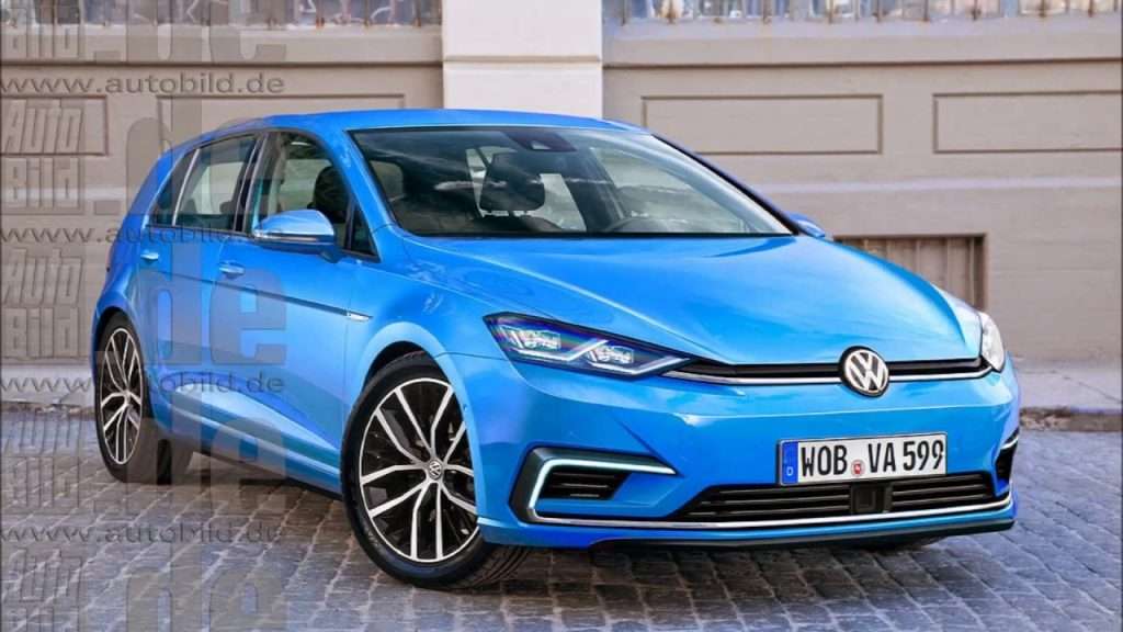 У Volkswagen озвучили терміни запуску виробництва нового Golf