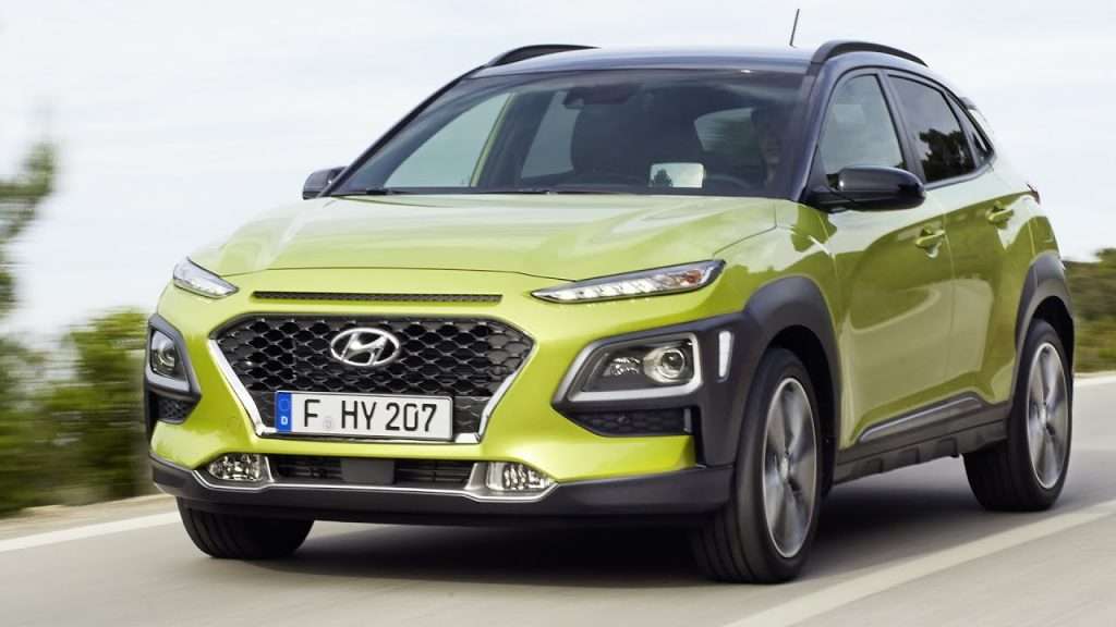 Стала відома вартість нового кросовера Hyundai Kona