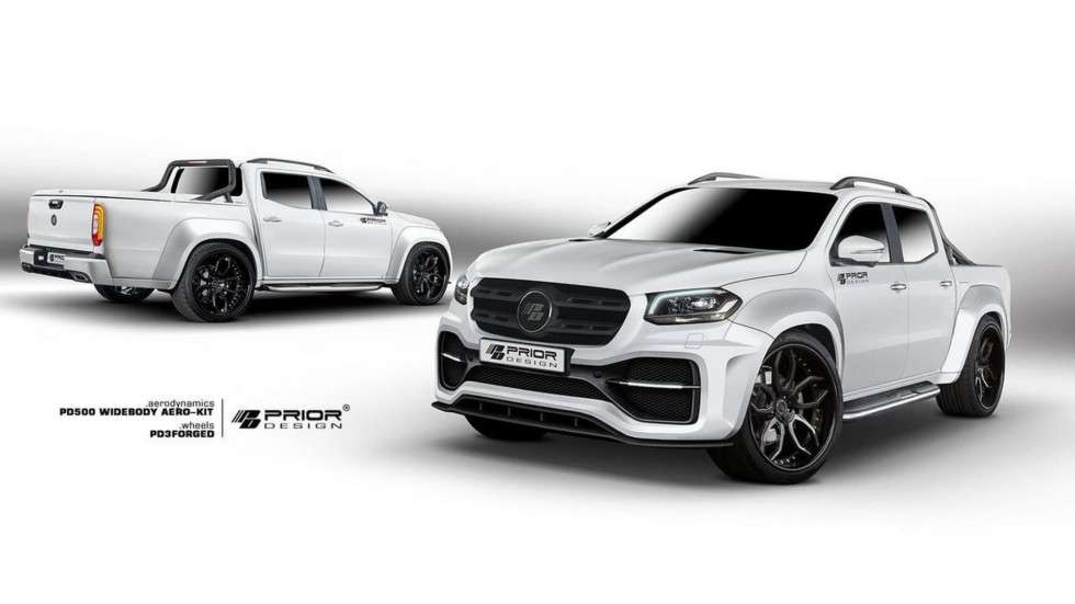Prior Design представила агресивний тюнінг для пікапа Mercedes-Benz X-Class
