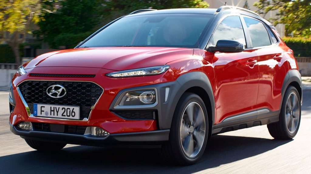 ЗМІ: Названа дата дебюту електричного кросовера Hyundai Kona