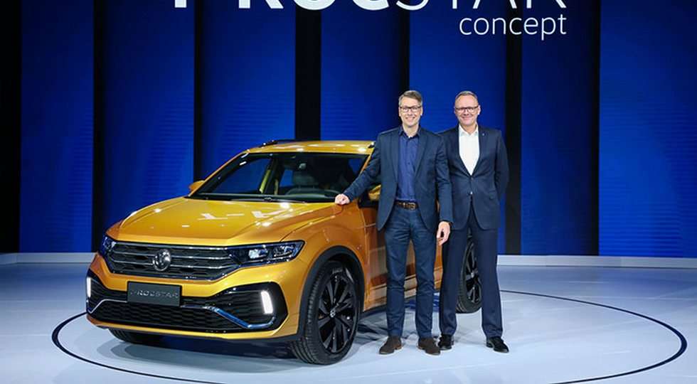 Продажі кросовера Volkswagen T-Rocstar стартують в липні 2018 року