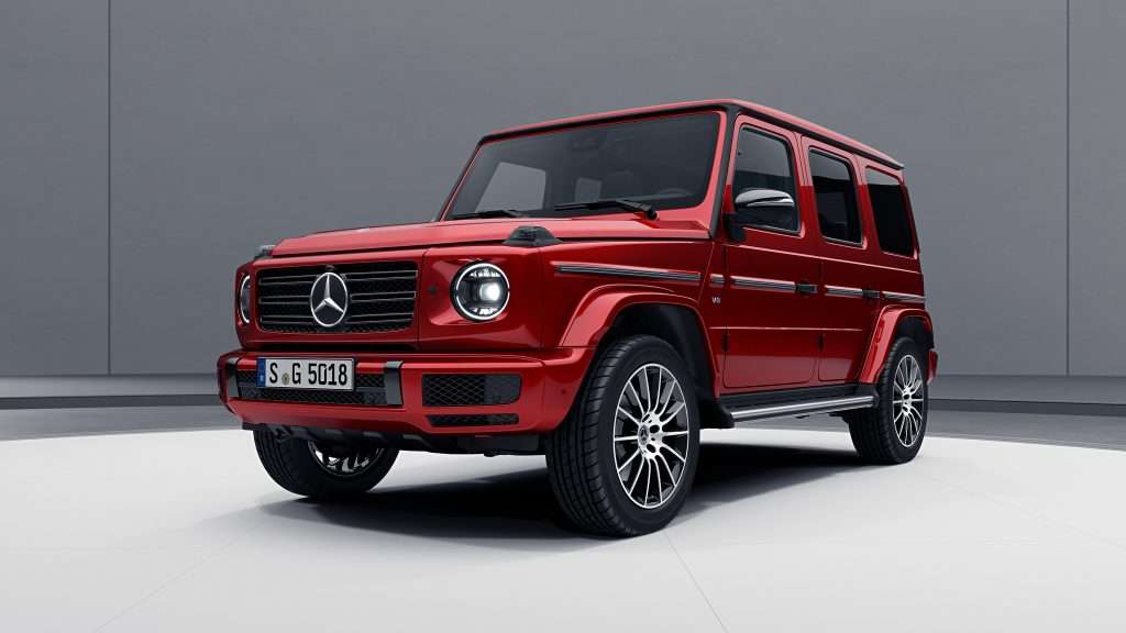 Mercedes-Benz G-Class нового покоління отримав «Нічний пакет»