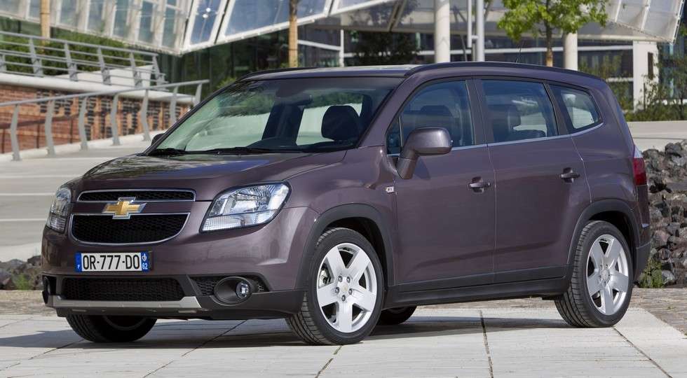 GM Uzbekistan знімає з конвеєра компактвен Chevrolet Orlando