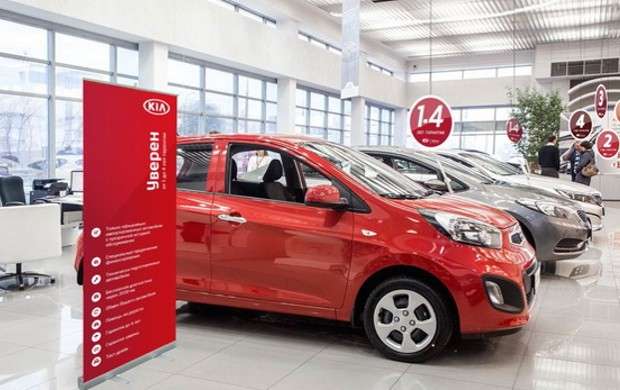 Продаж уживаних автомобілів KIA в жовтні зросли на 22%