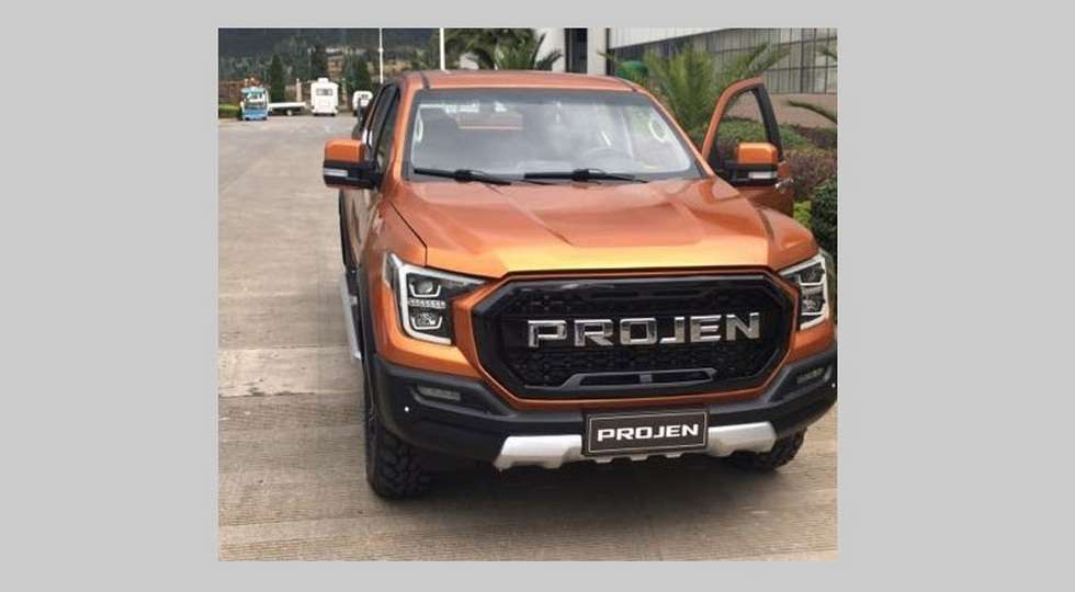 У Мережі розсекретили піратську копію Ford F-150 Raptor від Lifan