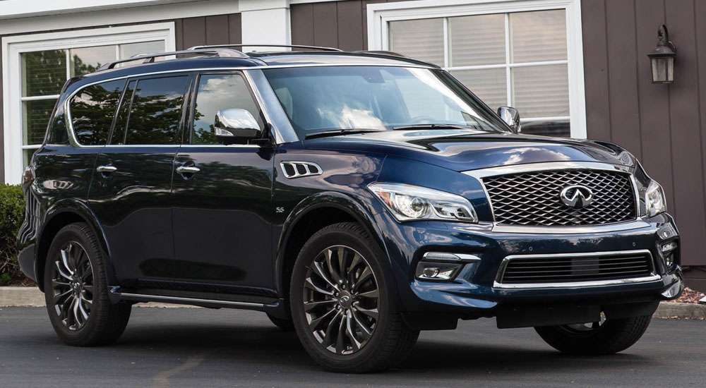 Infiniti оголошує про спеціальні ціни на кроссовери QX60 і QX80