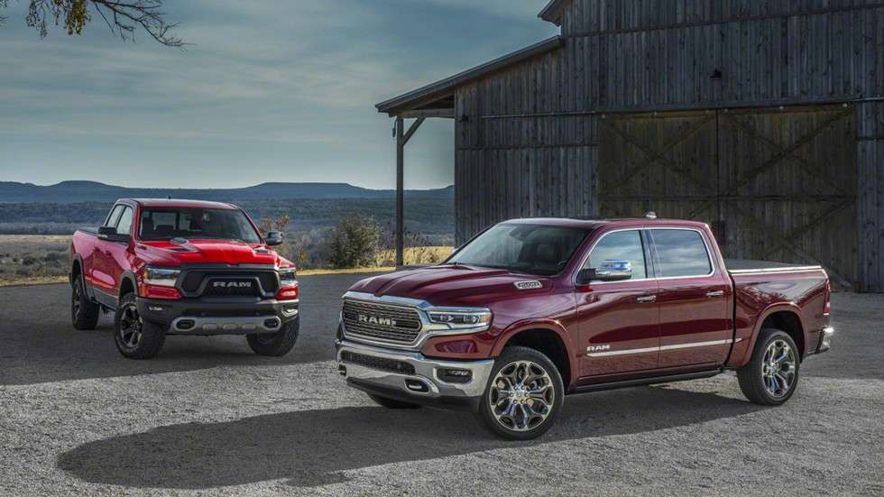 «Заряджений» пікап Ram 1500: нові подробиці