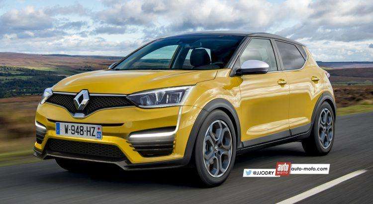 Друге покоління Renault Captur 2019 отримає нові турбомотори