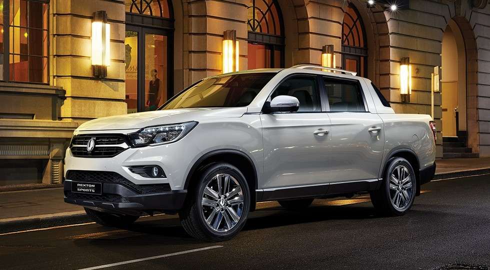 Новий пікап SsangYong Rexton Sports користується ажіотажним попитом