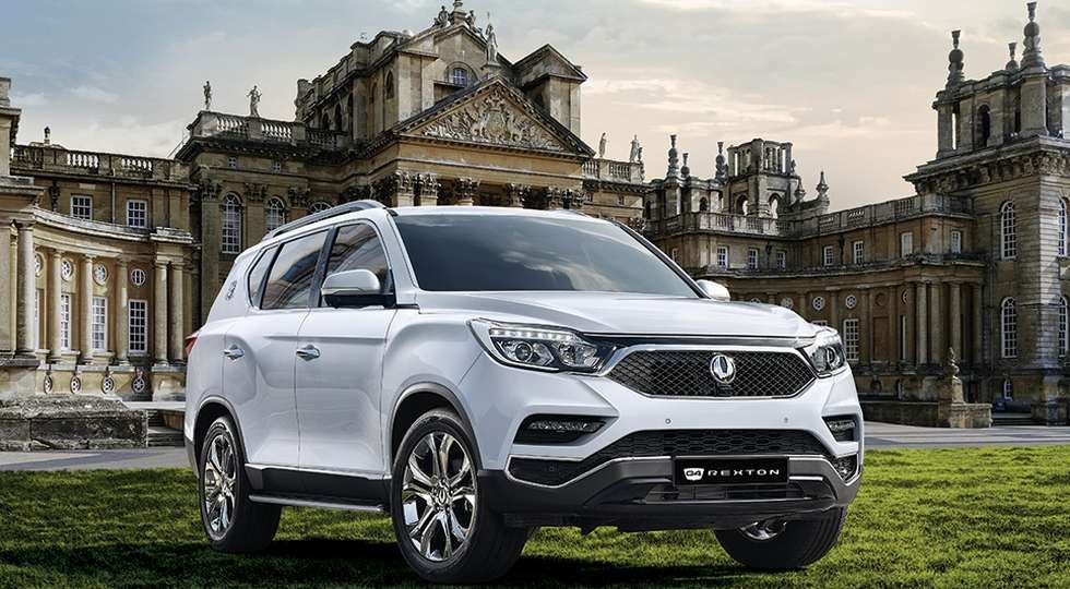 Новий SsangYong Rexton отримав першу спецверсію Eurasia Edition
