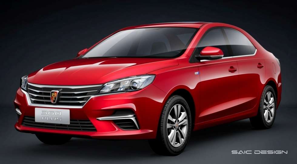 SAIC офіційно розсекретив оновлений седан Roewe 360