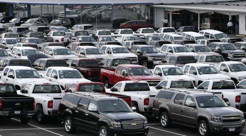 Продажі нових автомобілів в Росії в січні зросли на третину