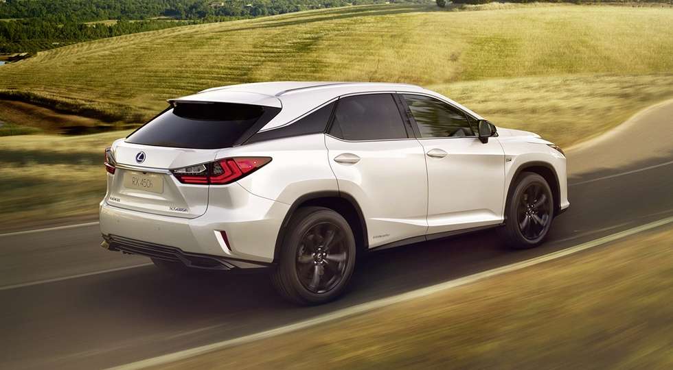 Флагманський кросовер Lexus RX отримав версію Sport RX