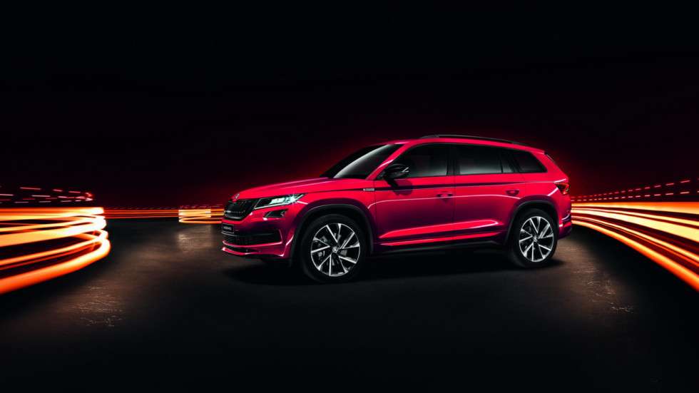 У Росії почалися продажі нової версії Skoda Kodiaq Sportline
