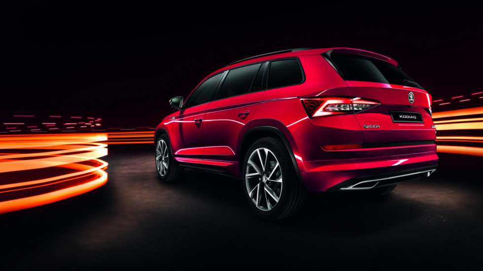 У Росії почалися продажі нової версії Skoda Kodiaq Sportline