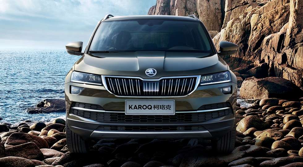 Китайська версія Skoda Karoq виявилася довшою європейської