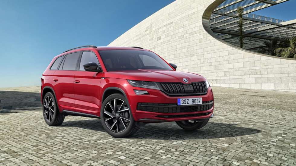 У Росії почалися продажі нової версії Skoda Kodiaq Sportline