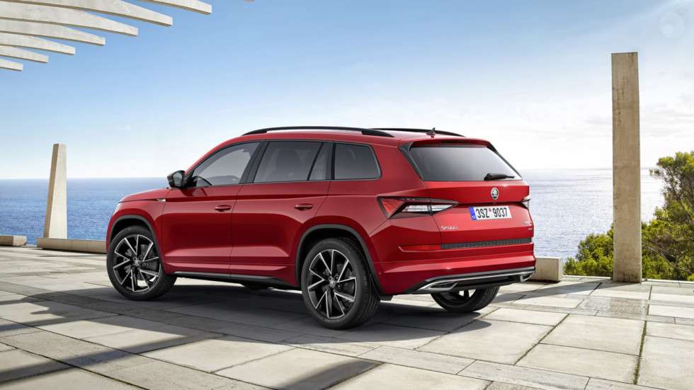 У Росії почалися продажі нової версії Skoda Kodiaq Sportline