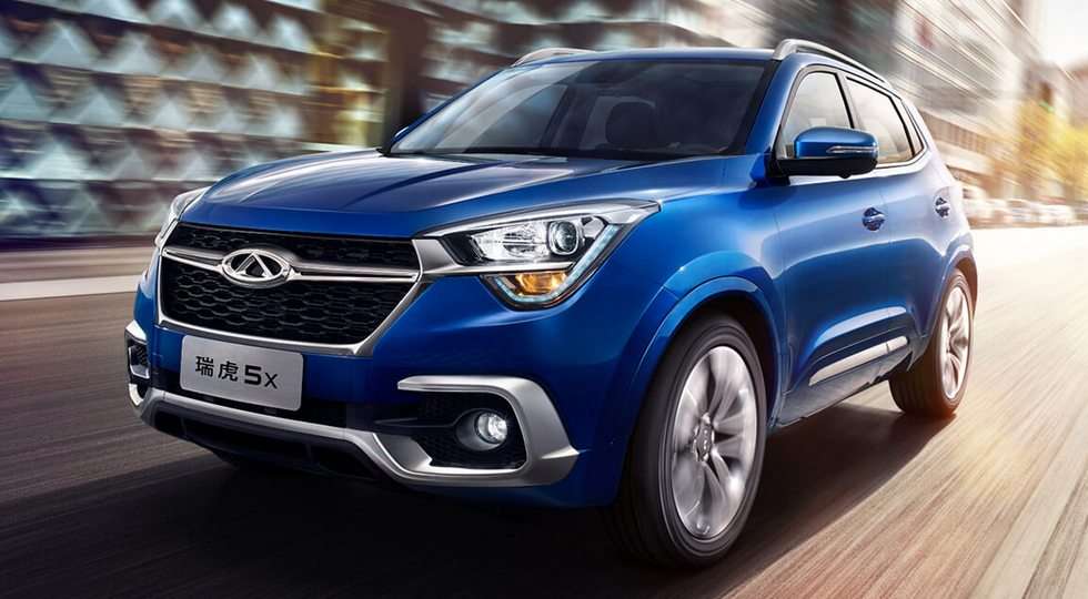 Новий кросовер Chery Tiggo 5X отримав бюджетну версію
