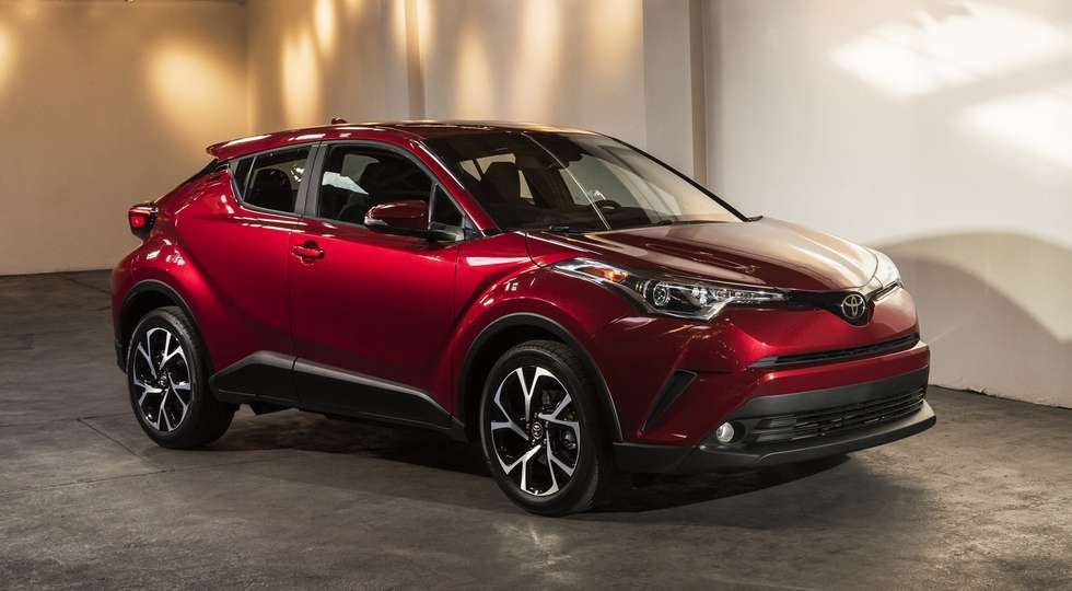 Кросовер дешевше C-HR створить компанія Toyota до 2020 року