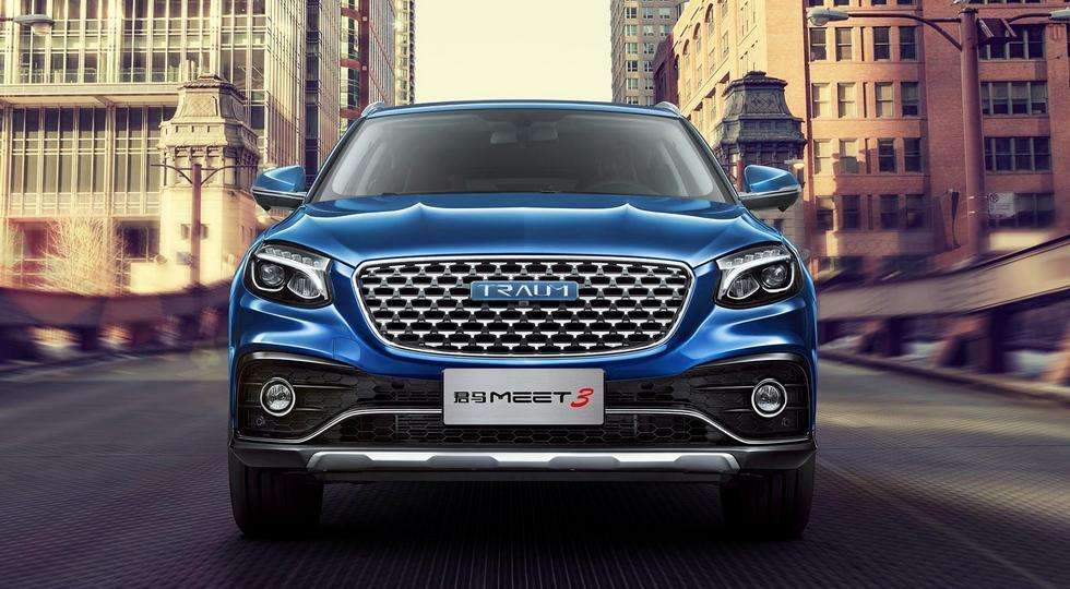 Новий бренд Zotye показав нового клона Mercedes-Benz GLA