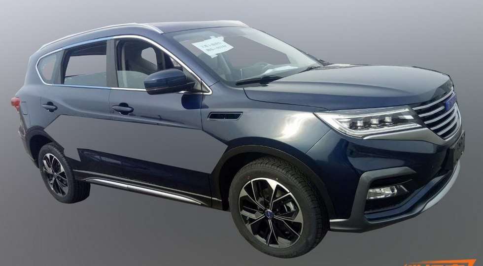 Компанія Zotye готує новий кросовер Traum D50