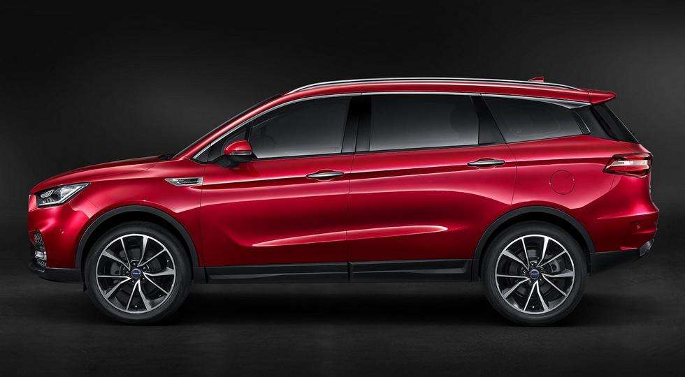 Zotye показала перший кросовер під брендом Traum
