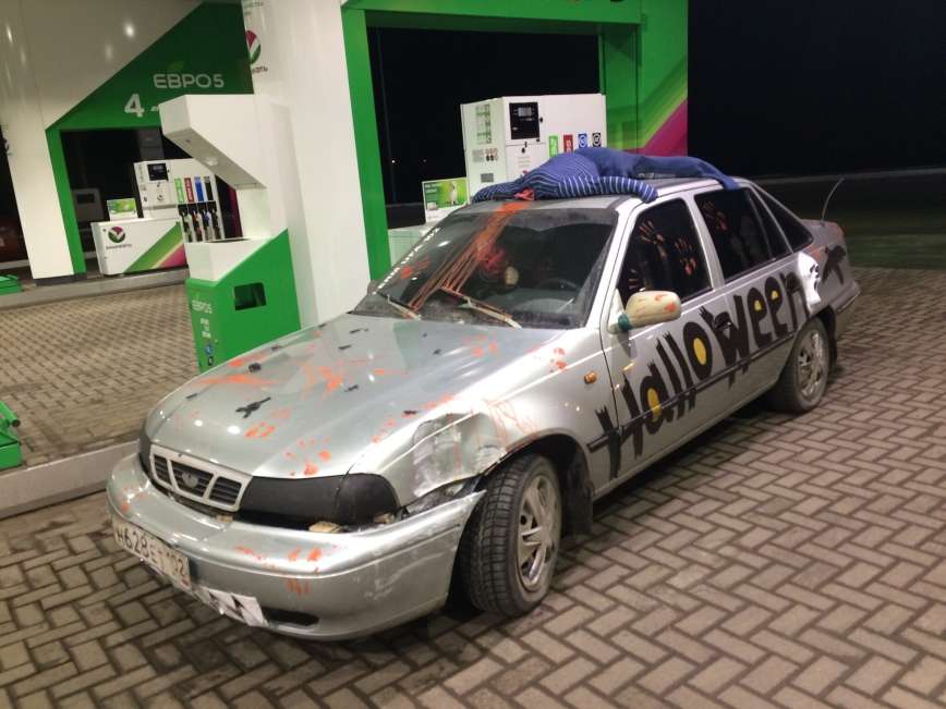 В Уфі був обраний самий страшний автомобіль