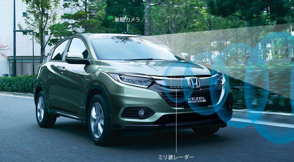 У Мережі розсекретила оновлений кросовер Honda HR-V 2018