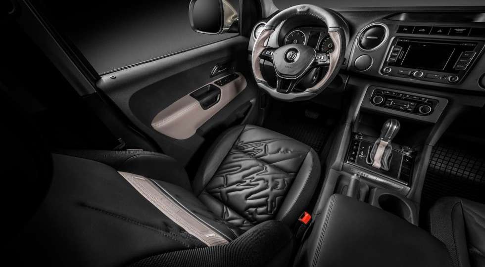 Carlex Design представили Volkswagen Amarok з пакетом доопрацювань