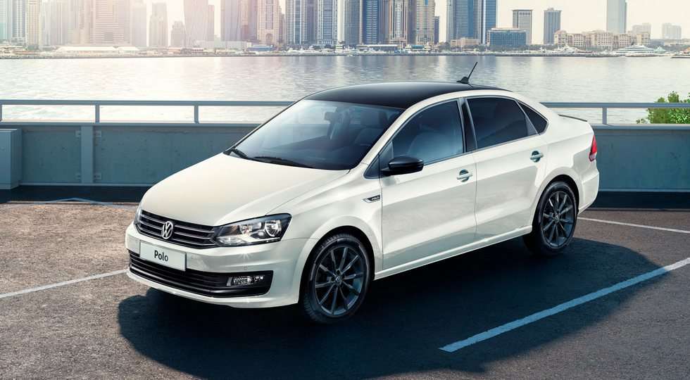 Седан Volkswagen Polo отримав в Росії спецверсію Polo Drive