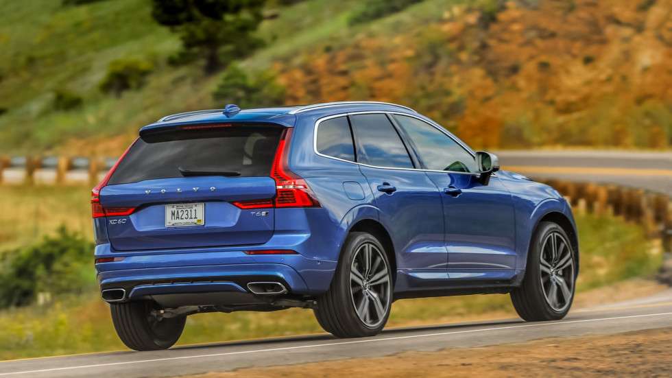 Volvo XC60 2018 підтвердив статус самого безпечного автомобіля в світі