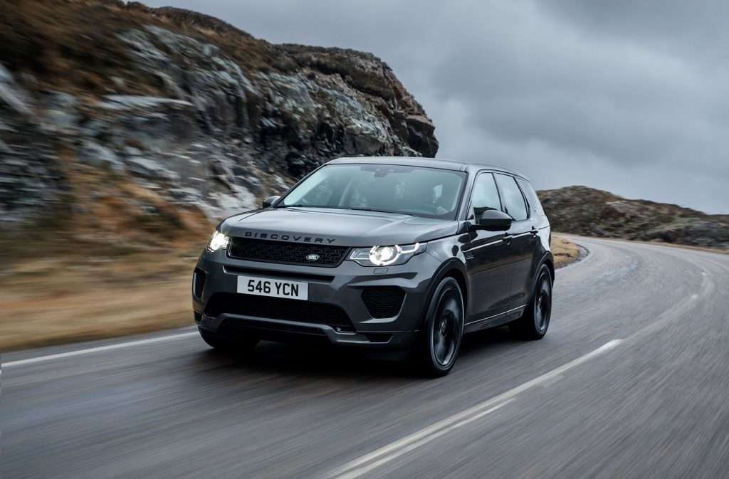 Новий Land Rover Discovery Sport адаптували до російської зими