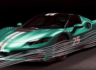 Пояснення аеродинаміки Ferrari 296 Speciale